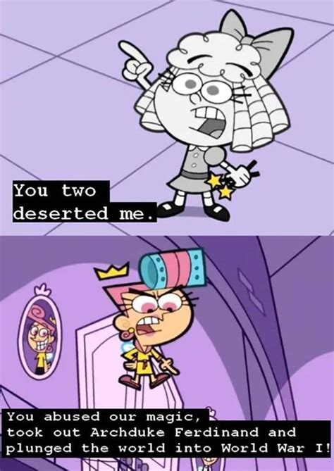 110 Years Ago Today Maryann Started WWI : r/fairlyoddparents.